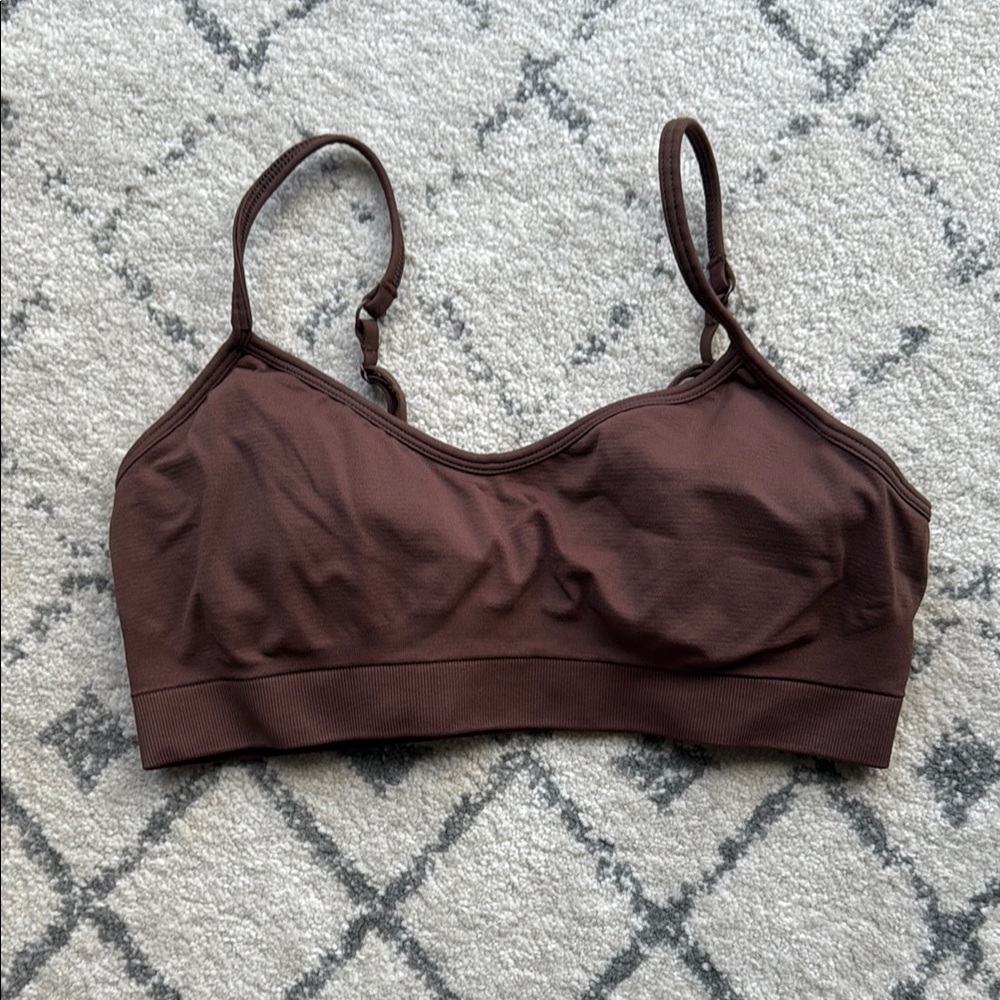 Brown Women's Intimate Bra